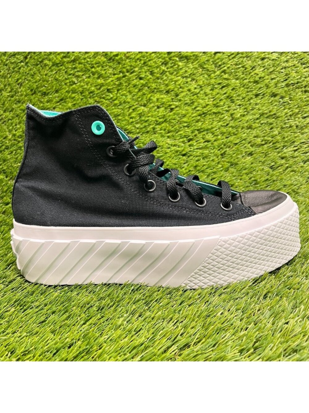Converse Chuck Taylor All Star Lift 2X Womens Size 8.5 Athletic Shoes Sneakers